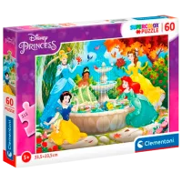Puzzle Clementoni Princess 4+/ Numărul de piese: 60