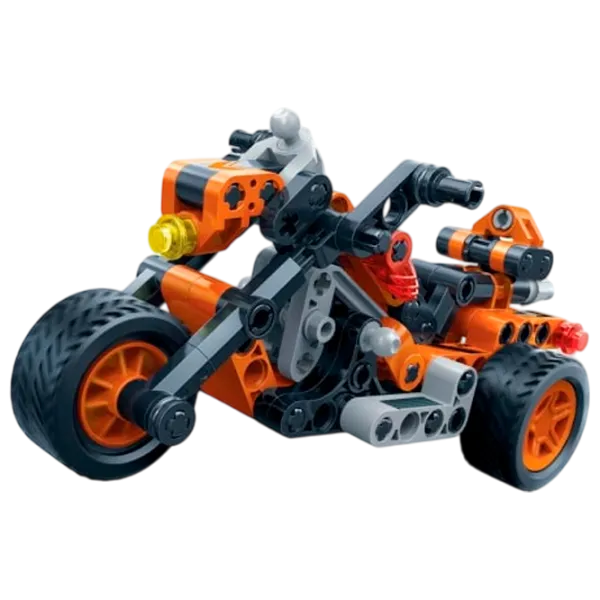 Конструктор BanBao Motorcycle Транспорт/ Оранжевый photo 2