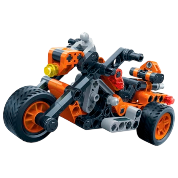 Конструктор BanBao Motorcycle Транспорт/ Оранжевый photo 2