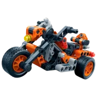 Constructor BanBao Motorcycle Transport/ Orange photo 2