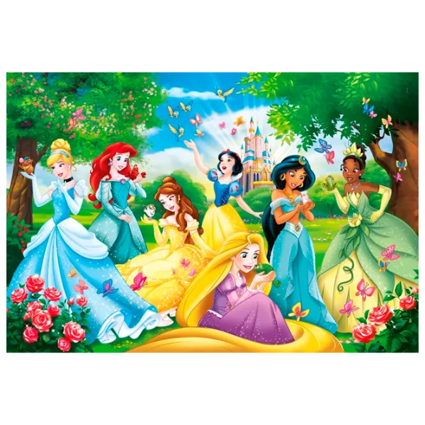 Puzzle Clementoni Princess 4+/ Numărul de piese: 60 photo 1
