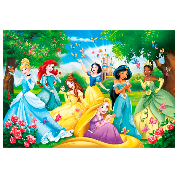 Puzzle Clementoni Princess 4+/ Numărul de piese: 60 photo 1