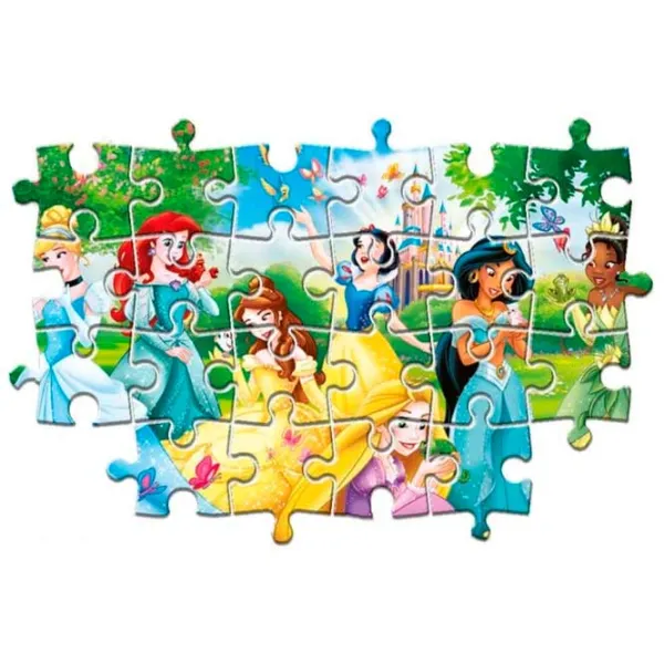 Puzzle Clementoni Princess 4+/ Numărul de piese: 60 photo 2
