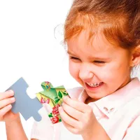 Puzzle Clementoni Princess 4+/ Numărul de piese: 60 photo 3