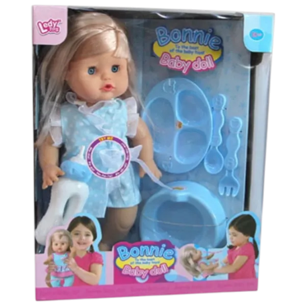 Кукла Ledy Toys Bonnie 9707D малыш / 1.5+ photo 1
