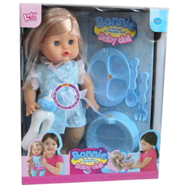 Кукла Ledy Toys Bonnie 9707D малыш / 1.5+ photo 1