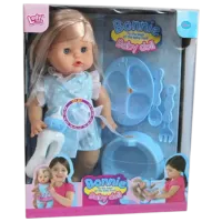 Кукла Ledy Toys Bonnie 9707D малыш / 1.5+