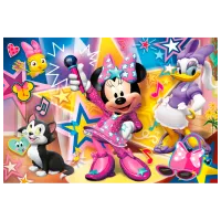 Puzzle Clementoni Minnie Mouse 4+/ Numărul de piese: 60