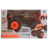 Машинка ChiToys Road Shaker K16-C8-10  / 2.4 ГГц / Черный Разноцветный