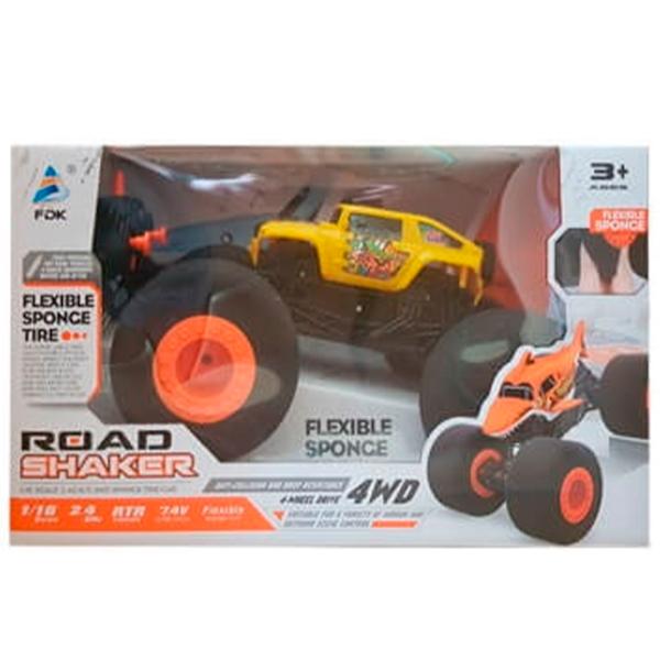 Mașină ChiToys Road Shaker K16-C8-10  / 2.4 GHz / Black Multicolor photo 2