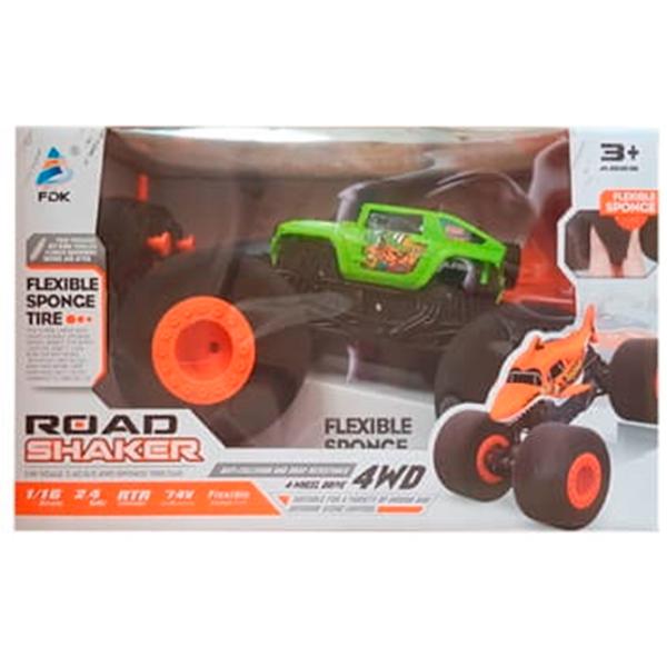 Mașină ChiToys Road Shaker K16-C8-10  / 2.4 GHz / Black Multicolor photo 3