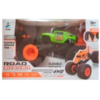 Mașină ChiToys Road Shaker K16-C8-10 / 2.4 GHz / Black Multicolor photo 3