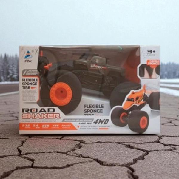 Mașină ChiToys Road Shaker K16-C8-10  / 2.4 GHz / Black Multicolor photo 4