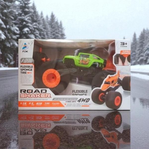 Mașină ChiToys Road Shaker K16-C8-10  / 2.4 GHz / Black Multicolor photo 5