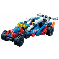 Constructor BanBao Super Car Transport/ Multicolor photo 2