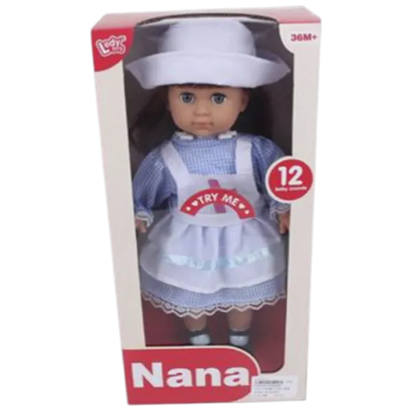 Кукла Ledy Toys Nana LD68006G малыш / 3+ photo 1