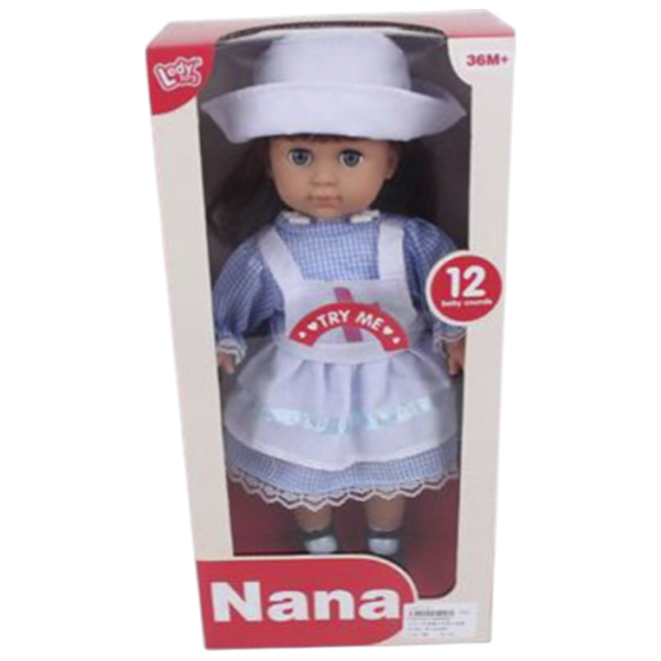 Кукла Ledy Toys Nana LD68006G малыш / 3+ photo 1