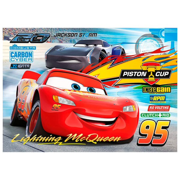 Puzzle Clementoni Cars 5+/ Numărul de piese: 60 photo 1