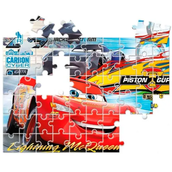 Puzzle Clementoni Cars 5+/ Numărul de piese: 60 photo 2