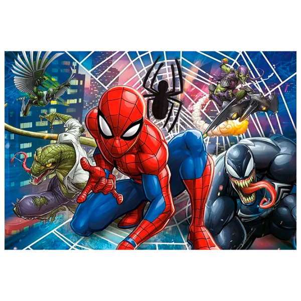 Puzzle Clementoni Spider Man 5+/ Numărul de piese: 60 photo 1