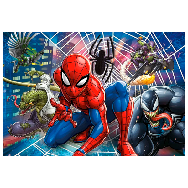 Puzzle Clementoni Spider Man 5+/ Numărul de piese: 60 photo 1