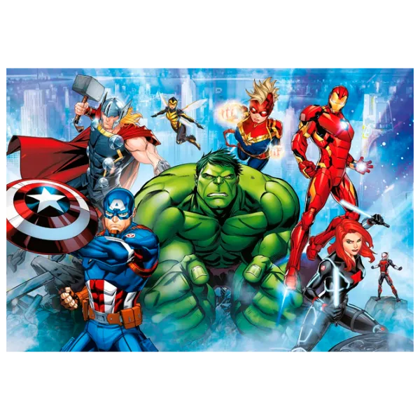Puzzle Clementoni Avengers 6+/ Numărul de piese: 180 photo 1