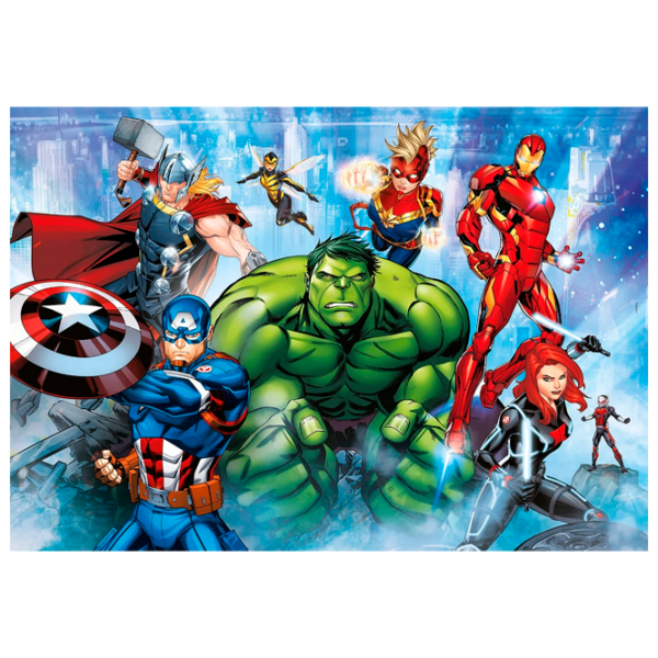 Puzzle Clementoni Avengers 6+/ Numărul de piese: 180 photo 1