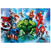 Puzzle Clementoni Avengers 6+/ Numărul de piese: 180