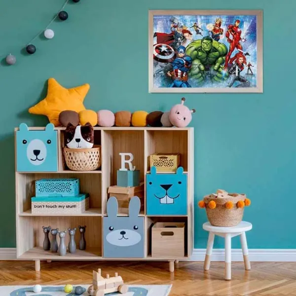 Puzzle Clementoni Avengers 6+/ Numărul de piese: 180 photo 2