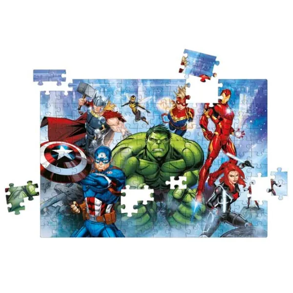Puzzle Clementoni Avengers 6+/ Numărul de piese: 180 photo 3