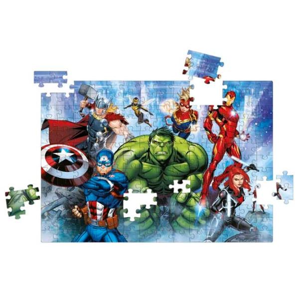 Puzzle Clementoni Avengers 6+/ Numărul de piese: 180 photo 3