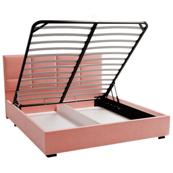 Кровать My-Style my-Tori 200 x 200 см / Фанера / Фуксия photo 4