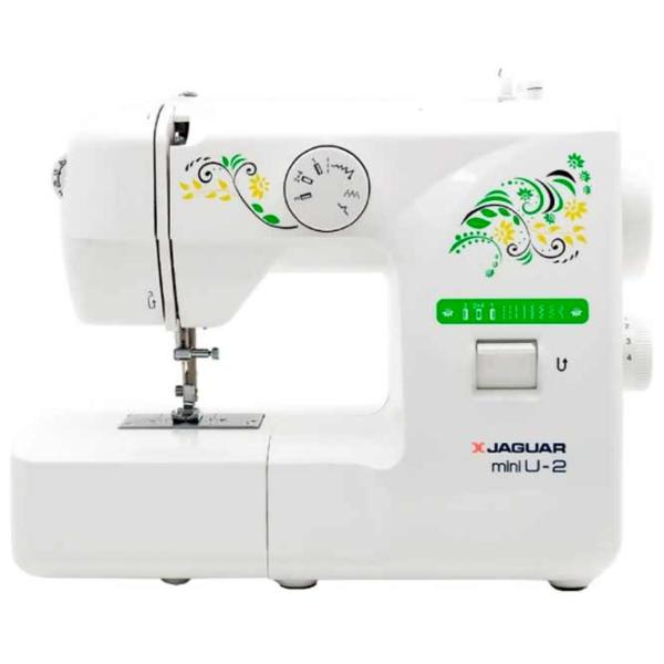 Mașină de cusut Jaguar Sweet Present Electromecanică / White photo 1