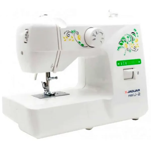Mașină de cusut Jaguar Sweet Present Electromecanică / White photo 2