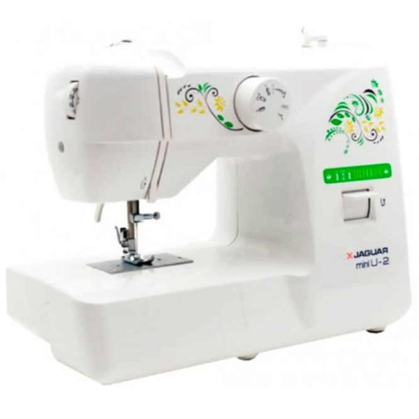 Mașină de cusut Jaguar Sweet Present Electromecanică / White photo 2