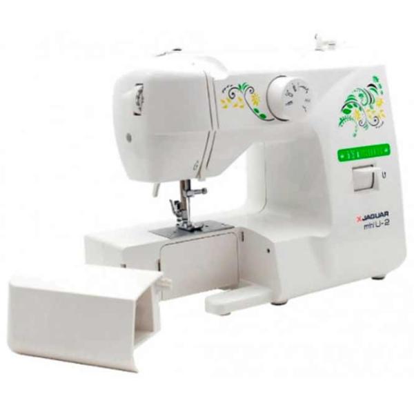 Mașină de cusut Jaguar Sweet Present Electromecanică / White photo 4