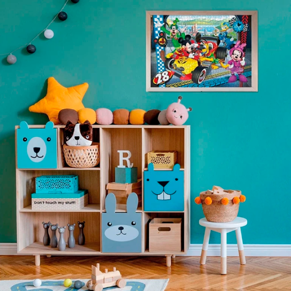 Puzzle Clementoni Mickey and the Roadster Racers 6+/ Numărul de piese: 104 photo 3