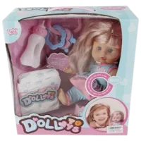 Păpușă Ledy Toys LD9708А  bebeluș / 1.5+