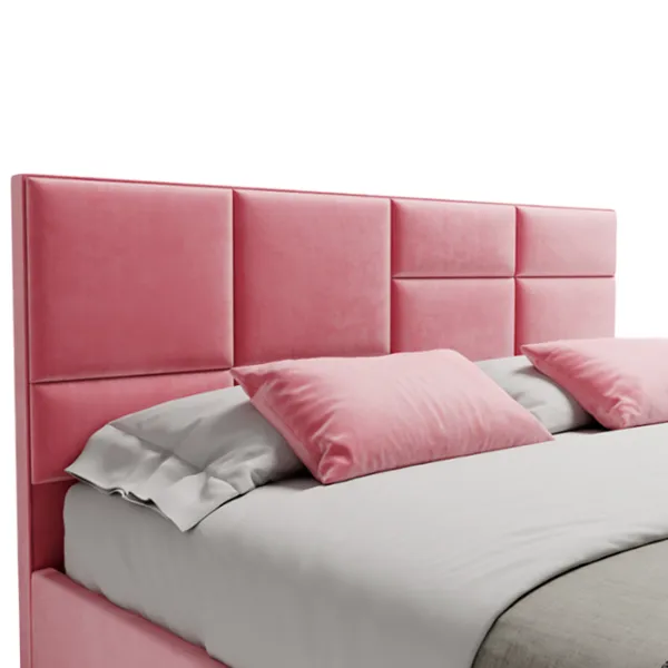 Кровать My-Style my-Tori 90 x 200 см / Фанера / Розовый photo 2