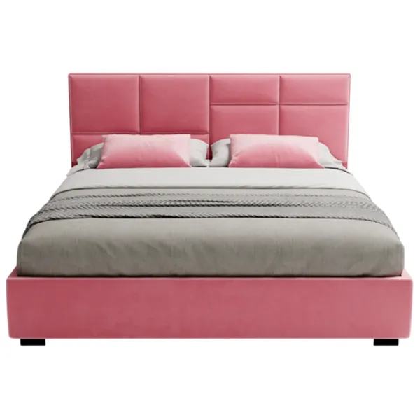 Кровать My-Style my-Tori 90 x 200 см / Фанера / Розовый photo 3