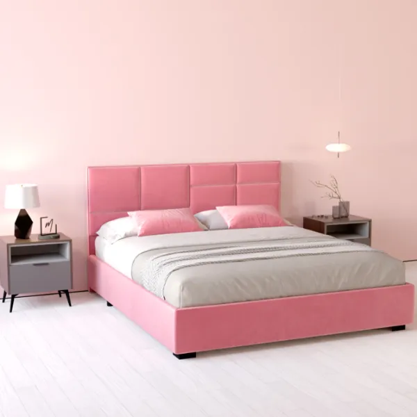 Кровать My-Style my-Tori 90 x 200 см / Фанера / Розовый photo 5