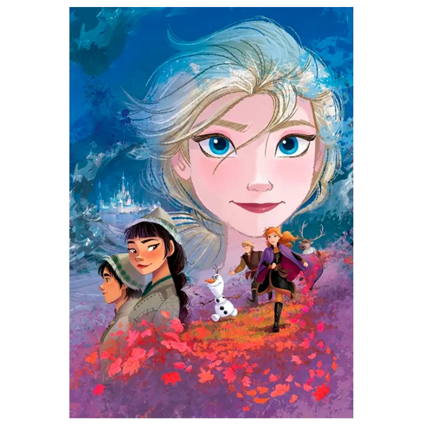 Puzzle Clementoni Frozen 2 6+/ Количество деталей: 180 photo 1