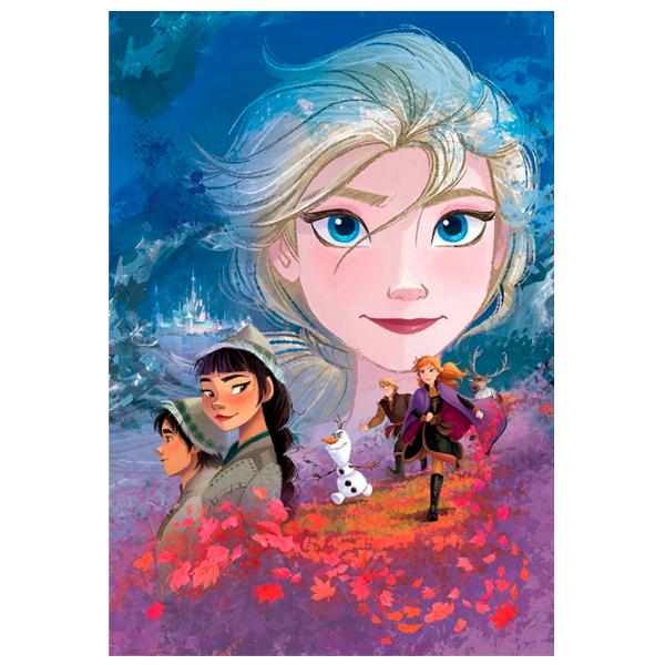 Puzzle Clementoni Frozen 2 6+/ Количество деталей: 180 photo 1