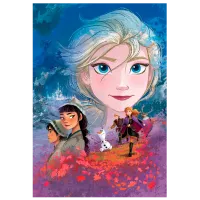 Puzzle Clementoni Frozen 2 6+/ Количество деталей: 180