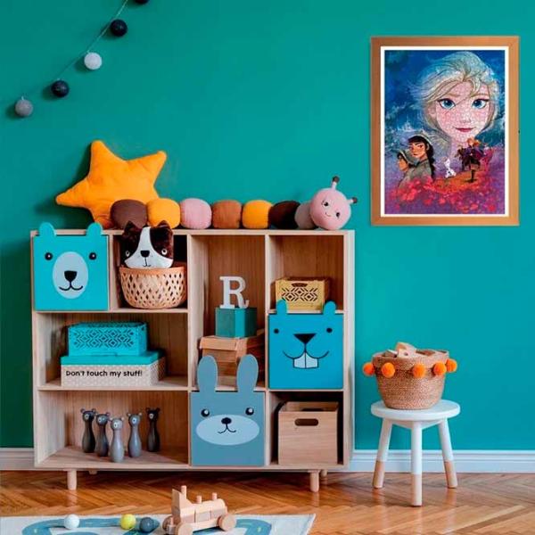 Puzzle Clementoni Frozen 2 6+/ Количество деталей: 180 photo 2