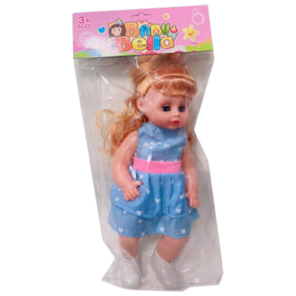 Păpușă ChiToys Bella ZY17-19B bebeluș / 3+ photo 1