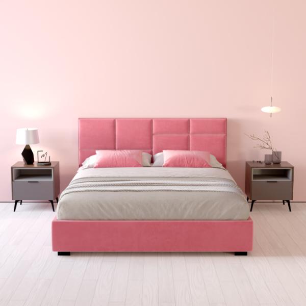 Кровать My-Style my-Tori 120 x 200 см / Фанера / Розовый photo 6