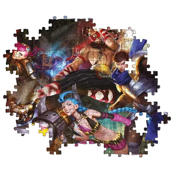 Puzzle Clementoni League of Legends 10+/ Numărul de piese: 1000 photo 2