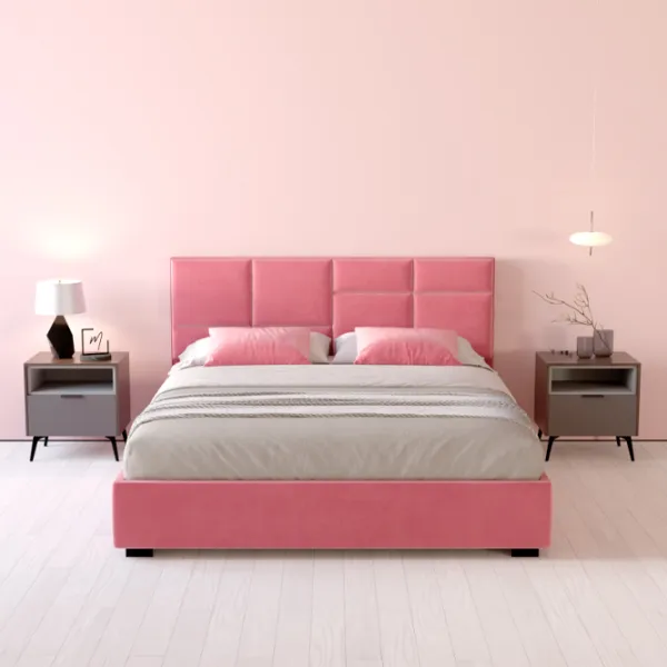 Кровать My-Style my-Tori 160 x 200 см / Фанера / Розовый photo 6