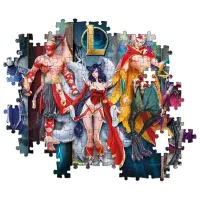 Puzzle Clementoni League of Legends 10+/ Numărul de piese: 1000